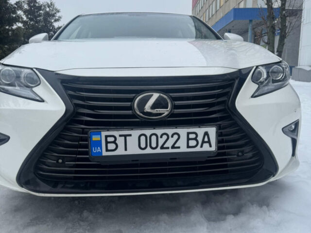 Белый Лексус ЕС, объемом двигателя 3.46 л и пробегом 158 тыс. км за 23000 $, фото 5 на Automoto.ua