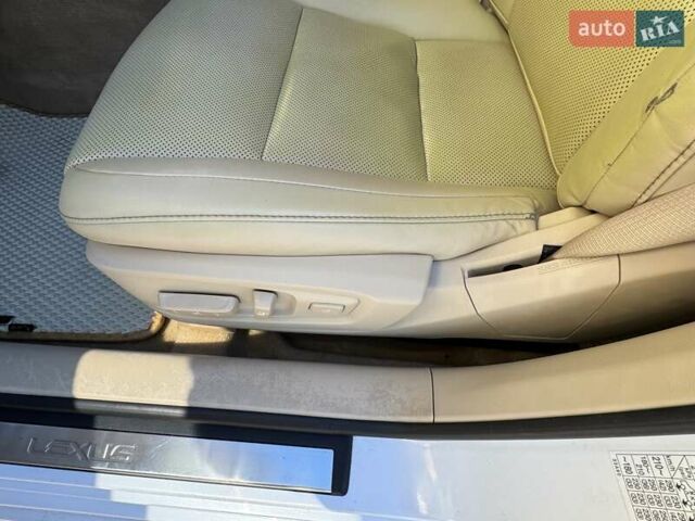 Белый Лексус ЕС, объемом двигателя 2.49 л и пробегом 123 тыс. км за 23700 $, фото 18 на Automoto.ua