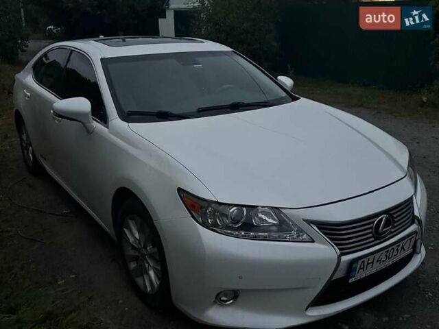 Белый Лексус ЕС, объемом двигателя 2.49 л и пробегом 127 тыс. км за 19899 $, фото 38 на Automoto.ua
