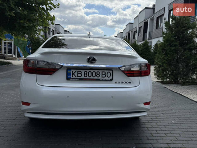 Белый Лексус ЕС, объемом двигателя 2.49 л и пробегом 92 тыс. км за 23900 $, фото 15 на Automoto.ua