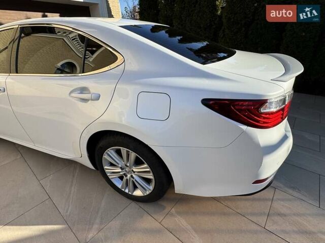 Белый Лексус ЕС, объемом двигателя 2.49 л и пробегом 123 тыс. км за 23700 $, фото 17 на Automoto.ua