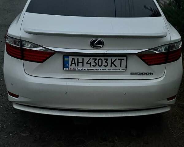 Белый Лексус ЕС, объемом двигателя 2.49 л и пробегом 127 тыс. км за 22999 $, фото 46 на Automoto.ua