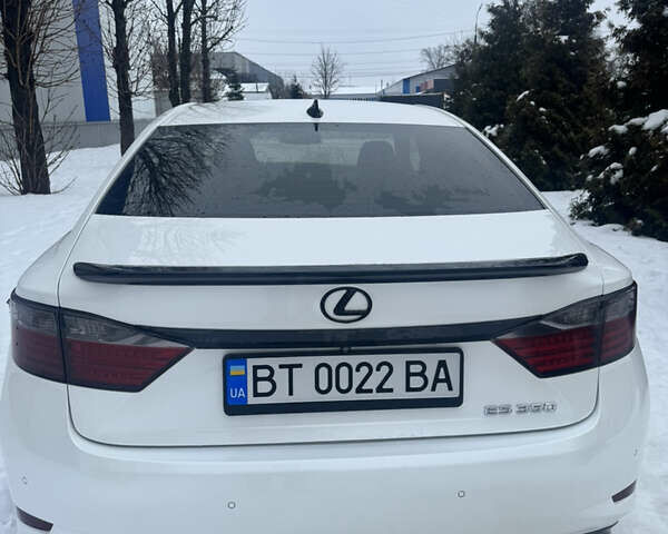 Белый Лексус ЕС, объемом двигателя 3.46 л и пробегом 158 тыс. км за 23000 $, фото 8 на Automoto.ua