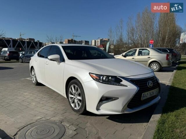 Білий Лексус ЕС, об'ємом двигуна 3.46 л та пробігом 102 тис. км за 22600 $, фото 2 на Automoto.ua