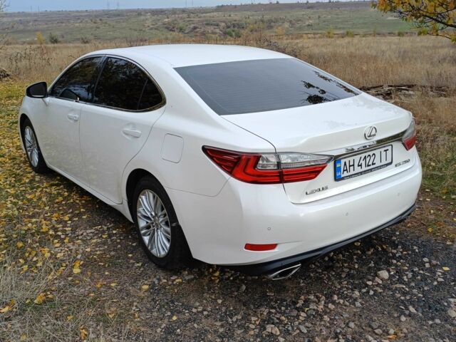 Белый Лексус ЕС, объемом двигателя 2.5 л и пробегом 120 тыс. км за 25000 $, фото 7 на Automoto.ua