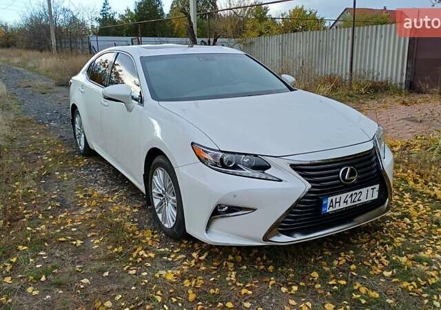 Белый Лексус ЕС, объемом двигателя 2.5 л и пробегом 127 тыс. км за 25000 $, фото 7 на Automoto.ua