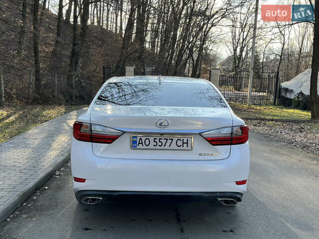 Белый Лексус ЕС, объемом двигателя 3.5 л и пробегом 75 тыс. км за 22800 $, фото 30 на Automoto.ua