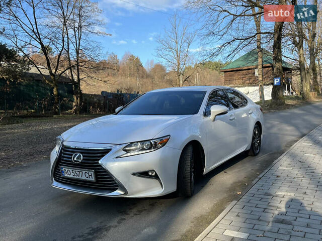 Белый Лексус ЕС, объемом двигателя 3.5 л и пробегом 75 тыс. км за 22800 $, фото 6 на Automoto.ua