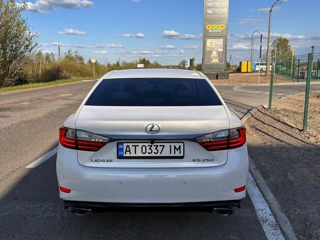Белый Лексус ЕС, объемом двигателя 2.49 л и пробегом 191 тыс. км за 21499 $, фото 11 на Automoto.ua