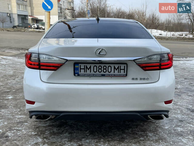 Белый Лексус ЕС, объемом двигателя 3.5 л и пробегом 132 тыс. км за 23000 $, фото 5 на Automoto.ua