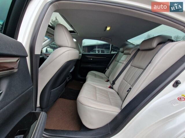 Белый Лексус ЕС, объемом двигателя 3.5 л и пробегом 173 тыс. км за 20999 $, фото 28 на Automoto.ua
