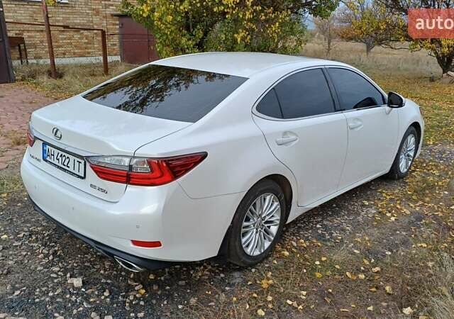 Белый Лексус ЕС, объемом двигателя 2.5 л и пробегом 127 тыс. км за 22500 $, фото 7 на Automoto.ua