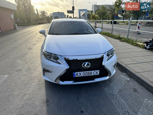 Белый Лексус ЕС, объемом двигателя 2.49 л и пробегом 178 тыс. км за 21000 $, фото 1 на Automoto.ua