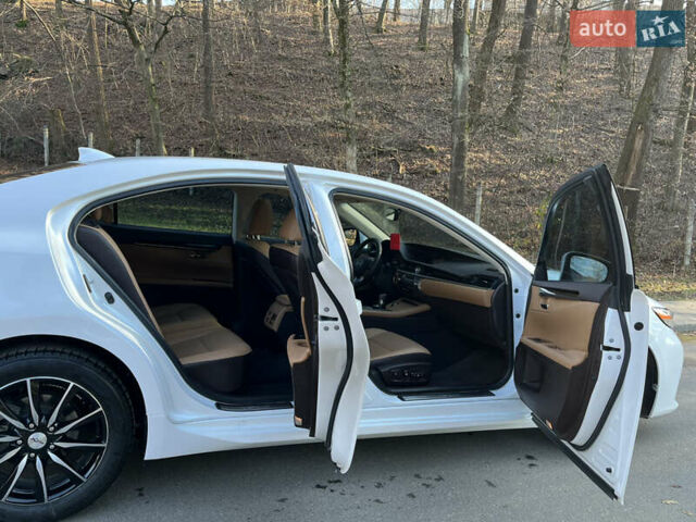 Белый Лексус ЕС, объемом двигателя 3.5 л и пробегом 75 тыс. км за 22800 $, фото 36 на Automoto.ua
