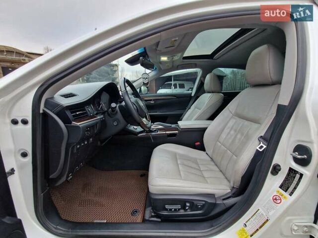 Білий Лексус ЕС, об'ємом двигуна 3.5 л та пробігом 156 тис. км за 23999 $, фото 15 на Automoto.ua