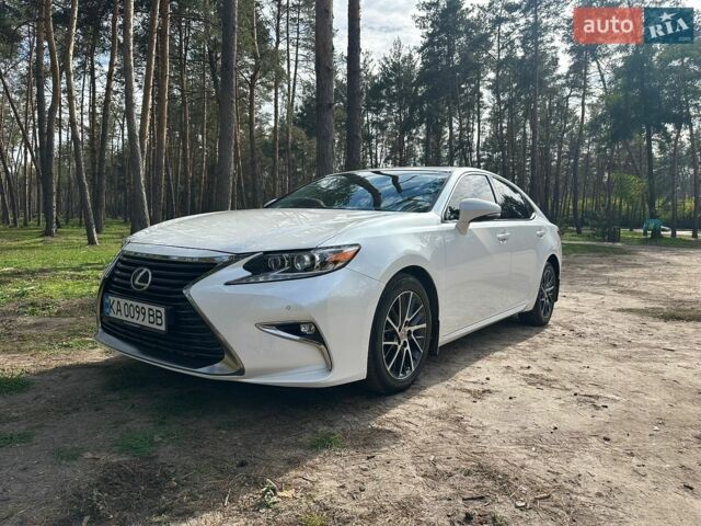 Білий Лексус ЕС, об'ємом двигуна 2.49 л та пробігом 95 тис. км за 26500 $, фото 2 на Automoto.ua