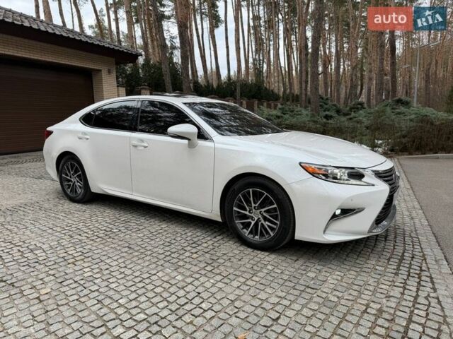 Белый Лексус ЕС, объемом двигателя 3.46 л и пробегом 138 тыс. км за 21500 $, фото 9 на Automoto.ua