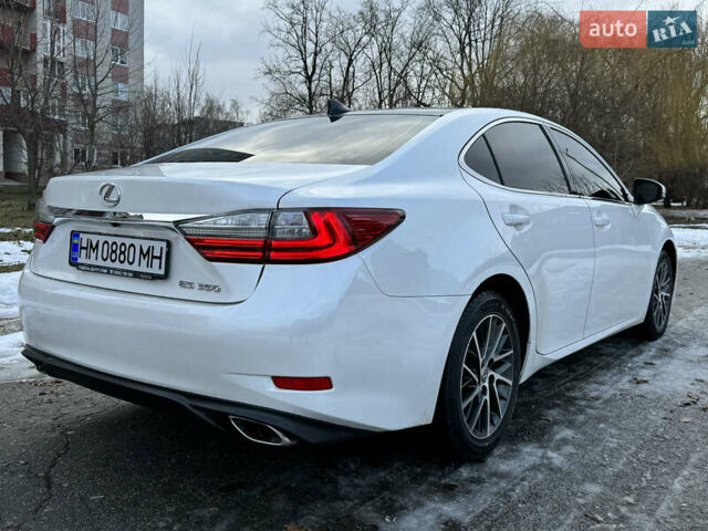 Белый Лексус ЕС, объемом двигателя 3.5 л и пробегом 140 тыс. км за 22500 $, фото 8 на Automoto.ua