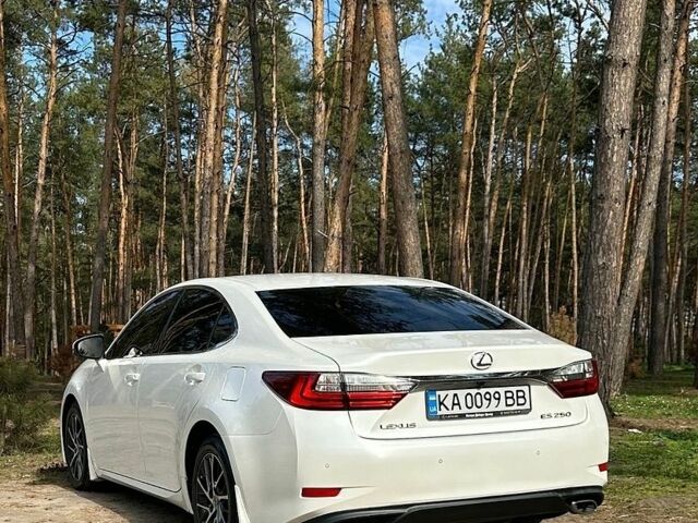 Білий Лексус ЕС, об'ємом двигуна 2.49 л та пробігом 95 тис. км за 26500 $, фото 11 на Automoto.ua