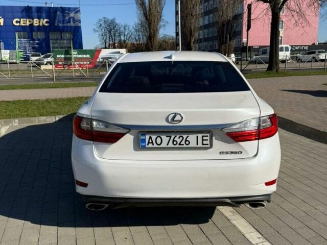 Білий Лексус ЕС, об'ємом двигуна 3.46 л та пробігом 105 тис. км за 20700 $, фото 5 на Automoto.ua