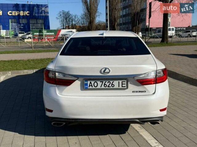 Білий Лексус ЕС, об'ємом двигуна 3.46 л та пробігом 102 тис. км за 22600 $, фото 5 на Automoto.ua