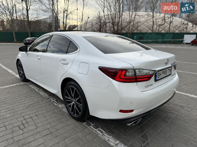 Белый Лексус ЕС, объемом двигателя 2.49 л и пробегом 138 тыс. км за 25500 $, фото 12 на Automoto.ua