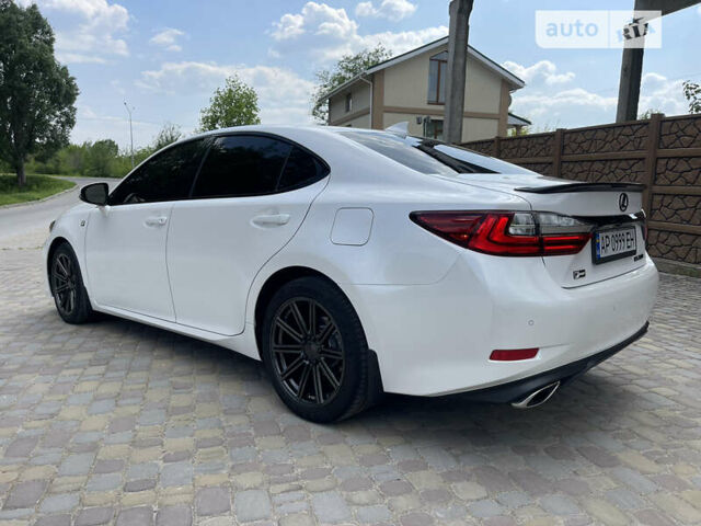 Білий Лексус ЕС, об'ємом двигуна 3.5 л та пробігом 77 тис. км за 28600 $, фото 7 на Automoto.ua