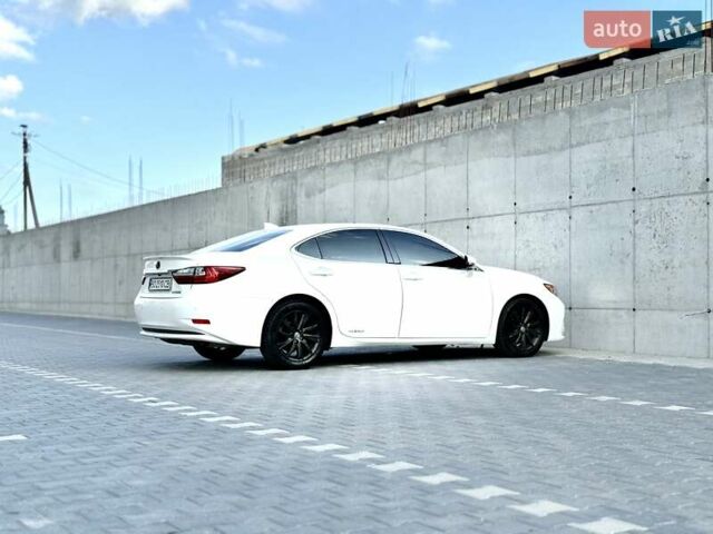 Белый Лексус ЕС, объемом двигателя 2.49 л и пробегом 126 тыс. км за 21300 $, фото 35 на Automoto.ua