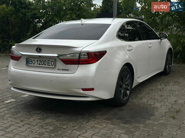 Білий Лексус ЕС, об'ємом двигуна 2.49 л та пробігом 135 тис. км за 20600 $, фото 10 на Automoto.ua