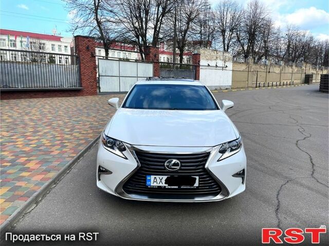 Белый Лексус ЕС, объемом двигателя 25 л и пробегом 165 тыс. км за 23500 $, фото 6 на Automoto.ua
