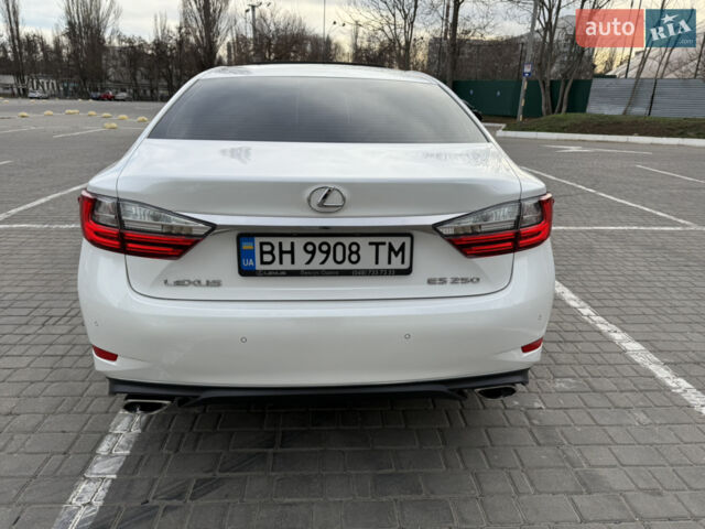 Белый Лексус ЕС, объемом двигателя 2.49 л и пробегом 138 тыс. км за 25500 $, фото 10 на Automoto.ua