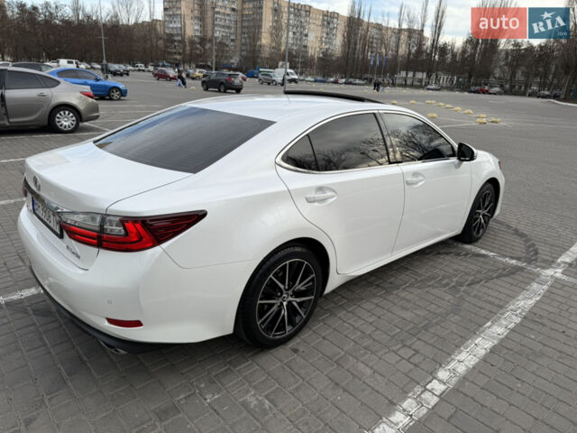 Белый Лексус ЕС, объемом двигателя 2.49 л и пробегом 138 тыс. км за 25500 $, фото 9 на Automoto.ua