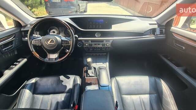 Белый Лексус ЕС, объемом двигателя 2.49 л и пробегом 82 тыс. км за 28800 $, фото 13 на Automoto.ua