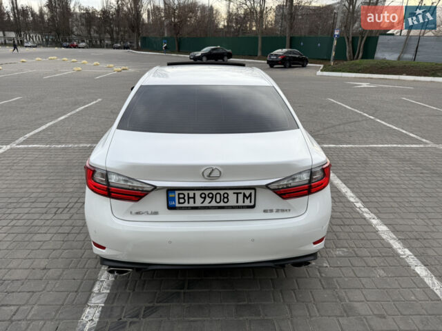 Белый Лексус ЕС, объемом двигателя 2.49 л и пробегом 138 тыс. км за 25500 $, фото 11 на Automoto.ua