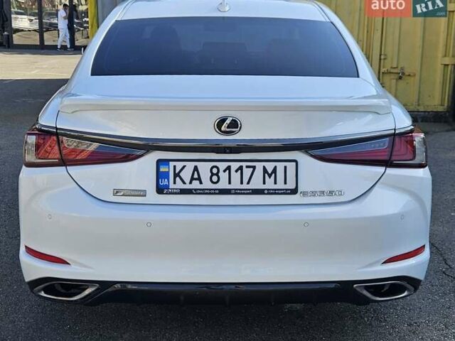 Белый Лексус ЕС, объемом двигателя 3.46 л и пробегом 99 тыс. км за 33500 $, фото 13 на Automoto.ua