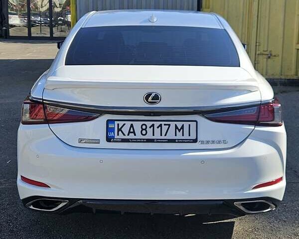 Белый Лексус ЕС, объемом двигателя 3.46 л и пробегом 99 тыс. км за 33500 $, фото 12 на Automoto.ua
