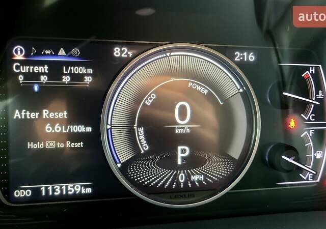 Белый Лексус ЕС, объемом двигателя 2.5 л и пробегом 128 тыс. км за 28000 $, фото 17 на Automoto.ua