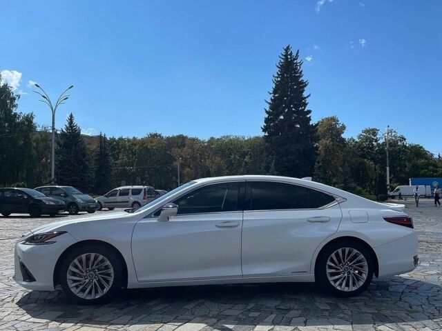 Белый Лексус ЕС, объемом двигателя 2.49 л и пробегом 110 тыс. км за 29500 $, фото 6 на Automoto.ua