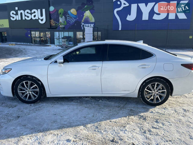 Білий Лексус ЕС, об'ємом двигуна 2.49 л та пробігом 223 тис. км за 24800 $, фото 1 на Automoto.ua