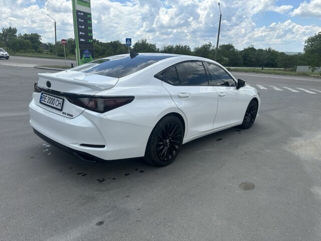 Белый Лексус ЕС, объемом двигателя 3.5 л и пробегом 86 тыс. км за 34000 $, фото 9 на Automoto.ua