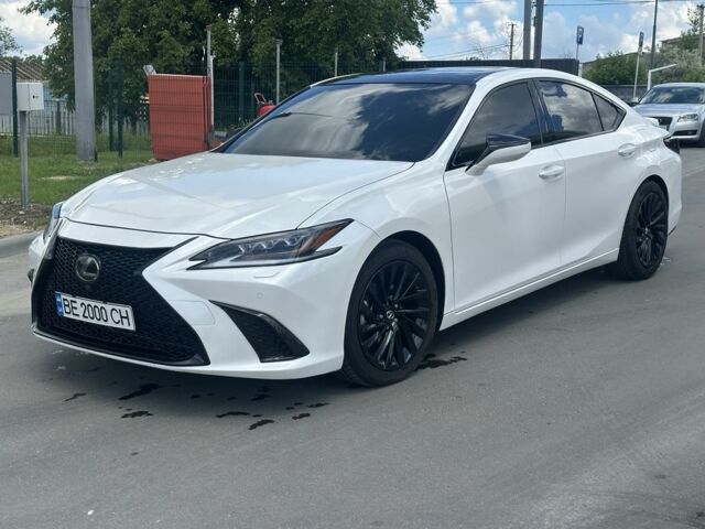 Белый Лексус ЕС, объемом двигателя 3.5 л и пробегом 86 тыс. км за 34000 $, фото 1 на Automoto.ua