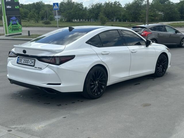 Белый Лексус ЕС, объемом двигателя 3.5 л и пробегом 86 тыс. км за 34000 $, фото 6 на Automoto.ua