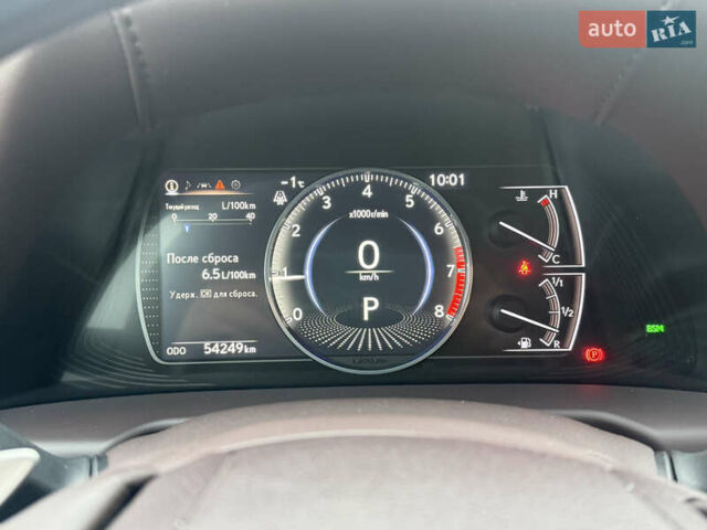 Белый Лексус ЕС, объемом двигателя 2.5 л и пробегом 54 тыс. км за 35000 $, фото 14 на Automoto.ua