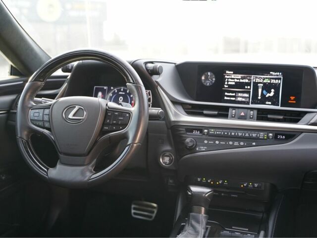 Белый Лексус ЕС, объемом двигателя 3.5 л и пробегом 86 тыс. км за 34000 $, фото 20 на Automoto.ua