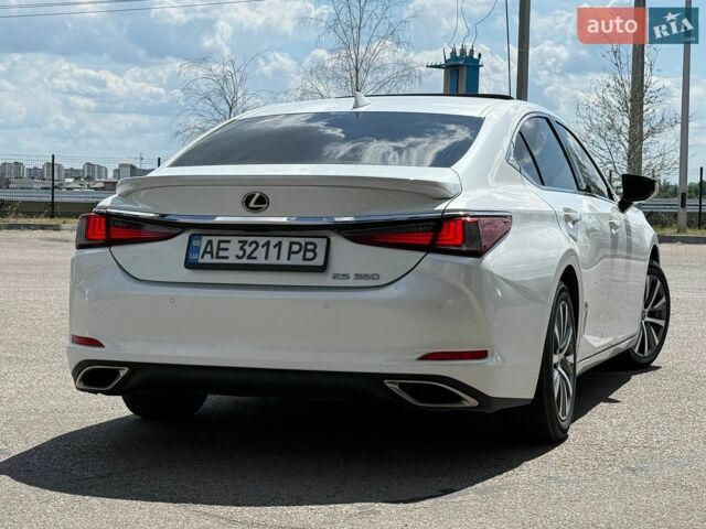 Белый Лексус ЕС, объемом двигателя 3.5 л и пробегом 36 тыс. км за 46000 $, фото 11 на Automoto.ua
