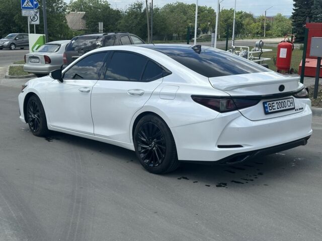 Белый Лексус ЕС, объемом двигателя 3.5 л и пробегом 86 тыс. км за 34000 $, фото 5 на Automoto.ua