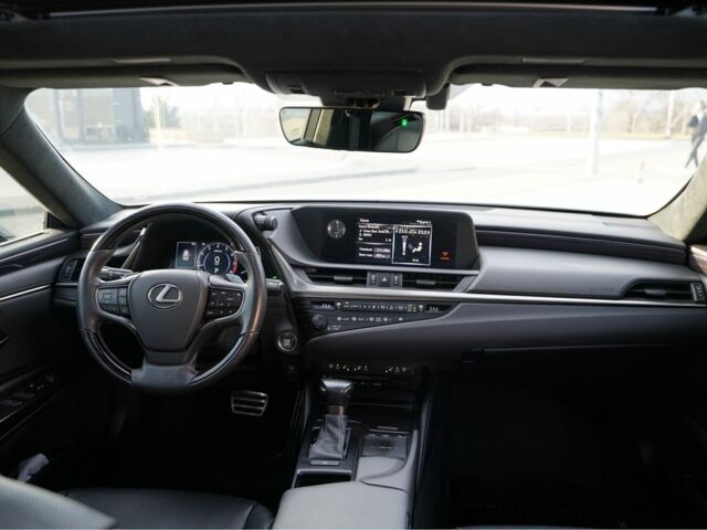 Белый Лексус ЕС, объемом двигателя 3.5 л и пробегом 86 тыс. км за 34000 $, фото 13 на Automoto.ua