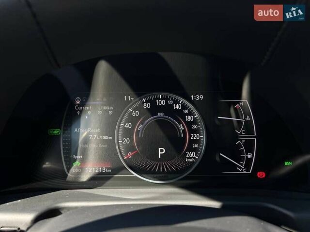 Белый Лексус ЕС, объемом двигателя 2.49 л и пробегом 121 тыс. км за 32900 $, фото 12 на Automoto.ua