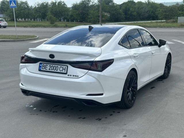 Белый Лексус ЕС, объемом двигателя 3.5 л и пробегом 86 тыс. км за 34000 $, фото 7 на Automoto.ua