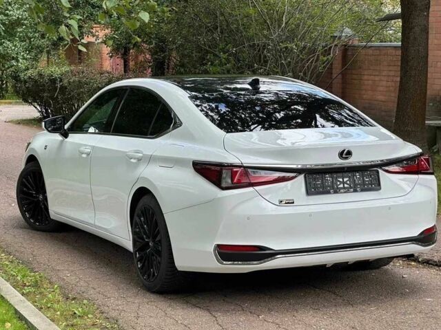 Белый Лексус ЕС, объемом двигателя 3.5 л и пробегом 59 тыс. км за 19700 $, фото 5 на Automoto.ua